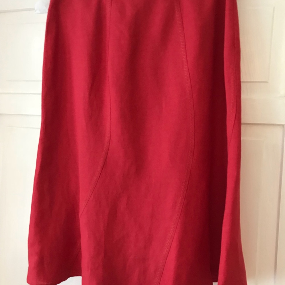 David N fully lined swing skirt